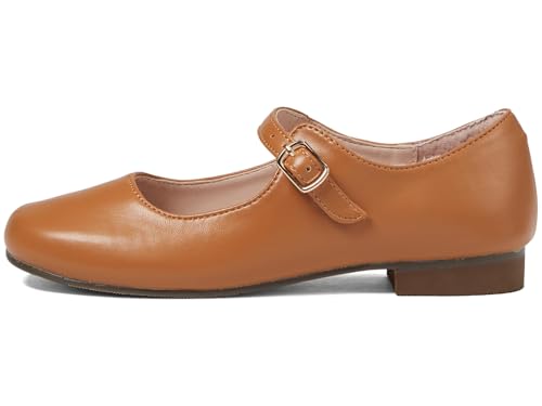 NINA Girl's Bonnett (Toddler/Little Kid) Tan Smooth 12 Little Kid N4