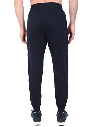 Image of Zeffit Men's Pc Cotton Ankle Grip Track Pant