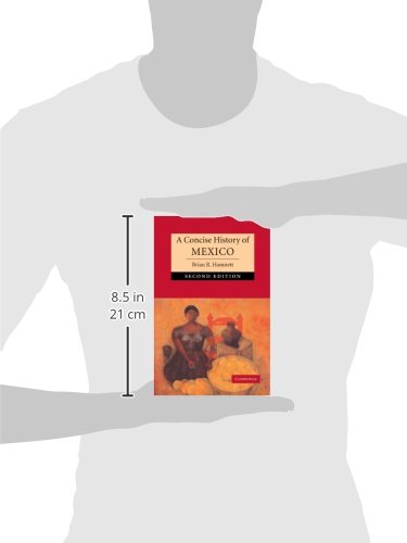 A Concise History Of Mexico (Cambridge Concise Histories) #TOP1