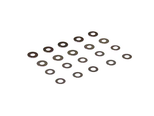 AOLS Shim Kit 20 Pieces Stainless Steel for Gearbox