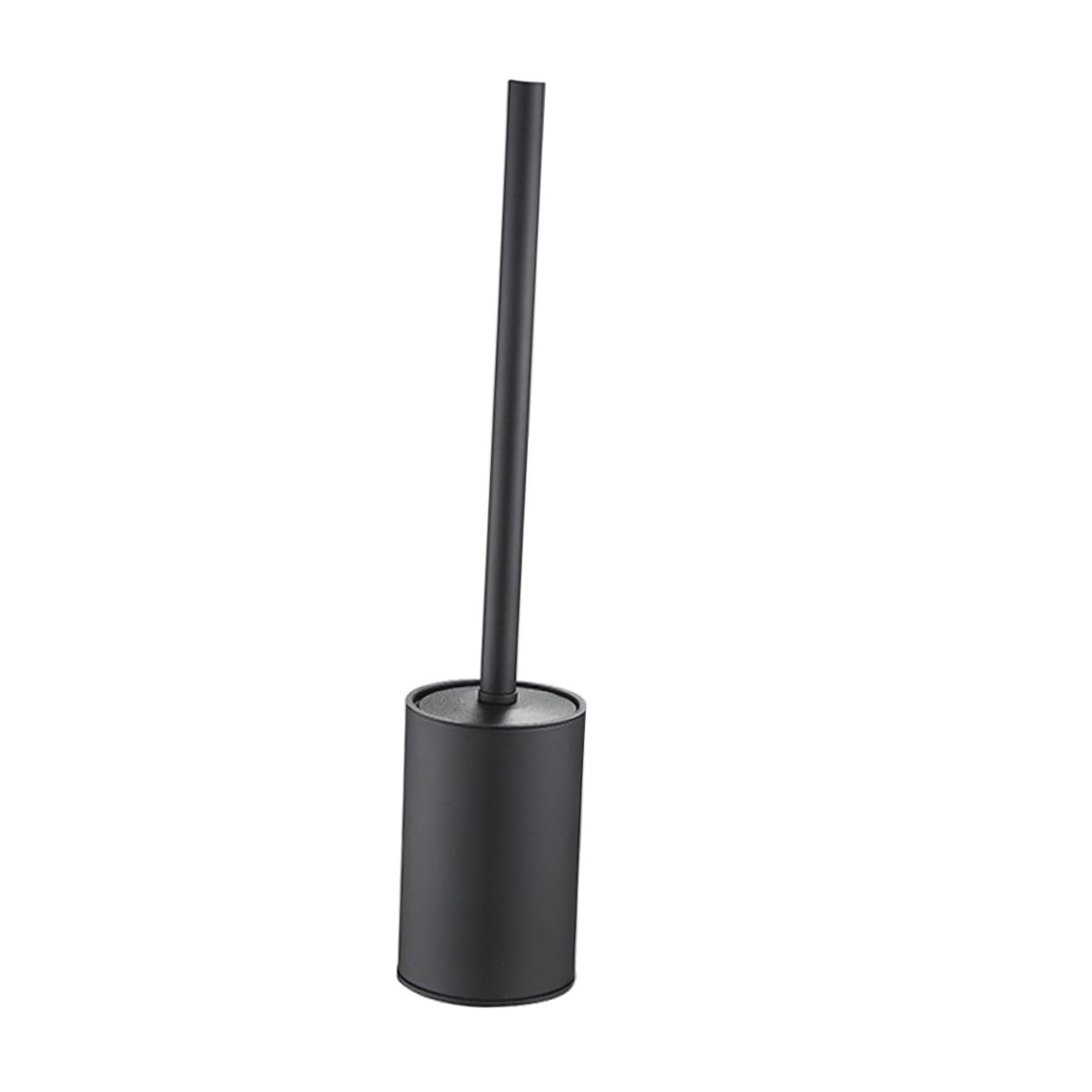 Brosse WC acier inoxydable avec support étanche compact de WC