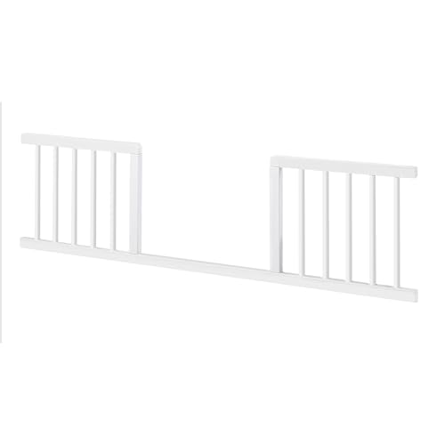 Sorelle Furniture Toddler Rails, Sorelle Wood Bed Rail & Crib Conversion Kit, Converts Sorelle Furniture Happy and Adrian Crib to Toddler Bed, #154