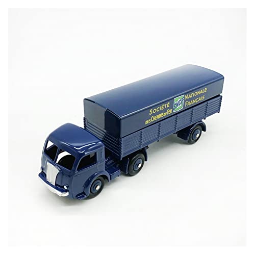 NHDTM Kit Jouets Voitures Métal Robuste 1:43 pour Tracteur Panhard ET Camion Jouets en Alliage Monobloc Moulé sous Pression Modèle Cadeau Décoration Collection Jouets Merveilleux Cadeau Vacances