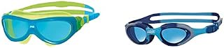 Zoggs Children's Phantom Junior Swimming Goggle, Swim Mask with Anti-Fog and UV Protection (pack of 1)