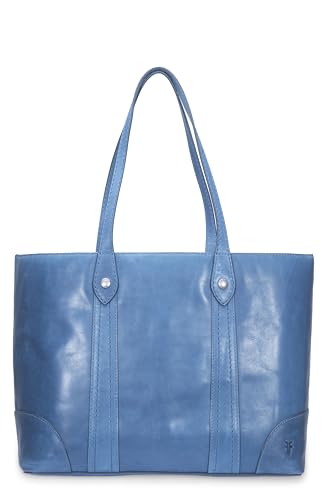 Image of Frye Women's Melissa Shopper Tote Bag, Stylist Large Handbag with Adjustable Strap & Pockets