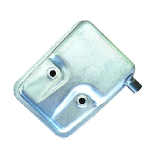 Silenciador TU26 con escape lateral que reduce el ruido del cortasetos TL26 de 25,6CC