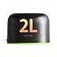 2L - Black
