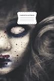 MUÑECA TERROR - CUADERNO LINEADO ÚSALO COMO DIARIO, CUADERNO DE NOTAS, APUNTES...