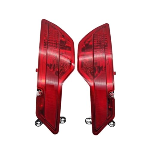 Reflector de luz antiniebla trasero para BMW X6 E71 E72 con acabado de alta precisión