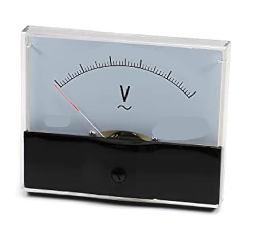 Voltmètre CA 44L1 appareil de mesure analogique AC 0-450V dimensions 100 x 80 mm