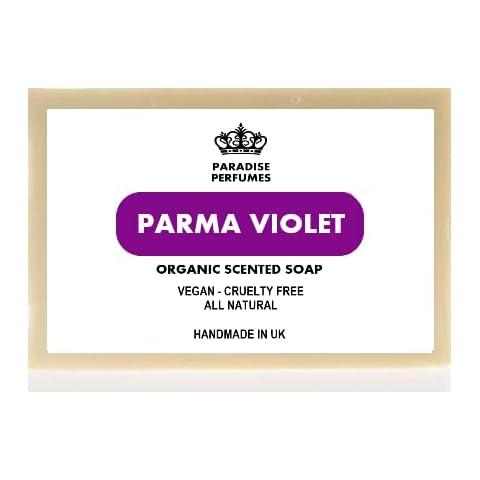 Parma Violet Luxury Organic Solid Soap 50g Cover