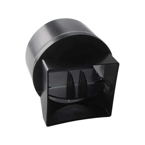UYZO S97014185 Damper Duct Connector 4' Fit for Broan Nutone Ventilation Fan 757SN MS120L...