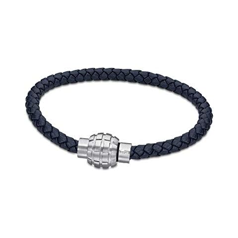 Lotus Style LS2050-2/2 Men's Basic Leather Bracelet Cover