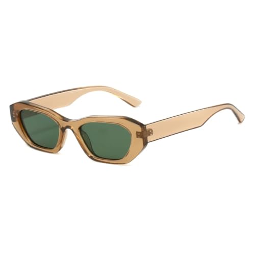 Lunettes de soleil rétro léopard pour la plage et vos sorties en terrasse ensoleillée