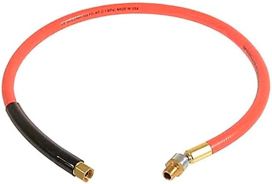 Snubber Hose, 300 psi, 5 ft L, Flexible TPE, Mfr: 494R79-A