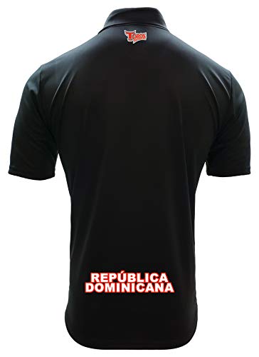 Men's Polo Shirt Toros del Este Dominican Republic Baseball Multiple Colors2