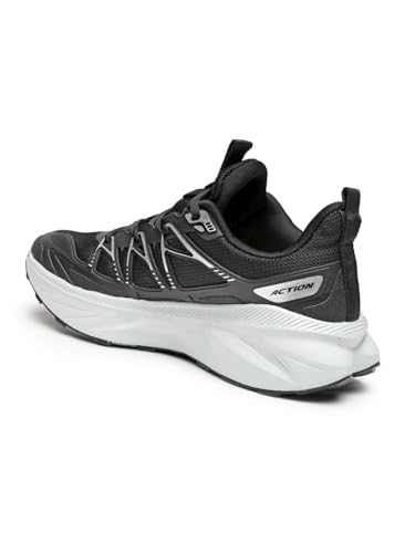Image of Action | Athleo | NITRO-2205 | Men's | Lace-Up | Running | Shoes | Lightweight | Comfortable | Trendy | Breathable | Sports | Shoes