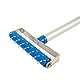 Silverline 682361 Stachelwalze mit Teleskopstiel Mehrfarbig 150 x 590 mm