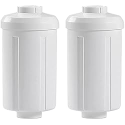 Purificador De Agua Arsenico Filtros de Agua de Fluoruro y arsénico Compatibles con Black Berkeyy y Otros Sistemas de Filtración por Gravedad, Reduce Eficientemente el Cloro y el Fluoruro Poweka (2 Piezas)