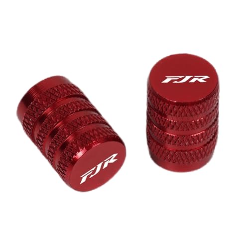 2 Stücke Motorrad Reifen Ventil Air Port Stem Abdeckung Kappe Stecker Für Yamaha FJR1300 FJR 1300 2001-2017 2018 2019 Zubehör