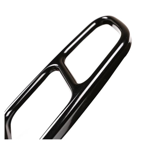 Cubierta de escape cromada para CLS 2012-2017: embellecedor resistente de acero inoxidable 3