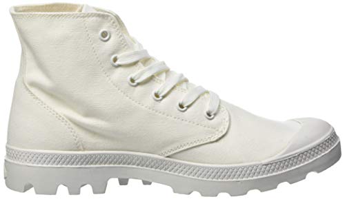 Palladium Grey Monochrome Ankle Boots, Star White 73089 116, 9 UK
