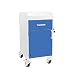 Bedside Cart with Global Blue Drawer