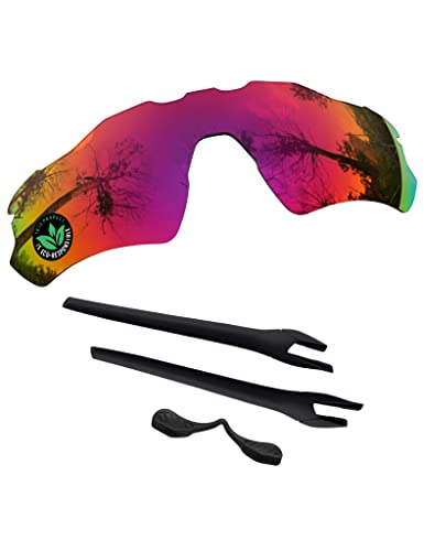 Image of Raydi Polycarbonate Replacement Lenses & Rubber Kits for Oakley Radar Path | Radar EV Path Sunglasses
