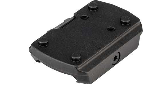 Vortex Red Dot Picatinny Mount - DeltaPoint Pro | Picatinny Rail Compatible, DeltaPoint Pro Footprint, Weighs 1 Oz - Unlimited, Unconditional Warranty - image 2