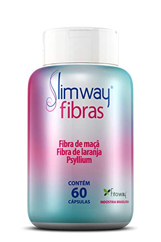Slimway Fibras - 60 Cáps, Fitoway