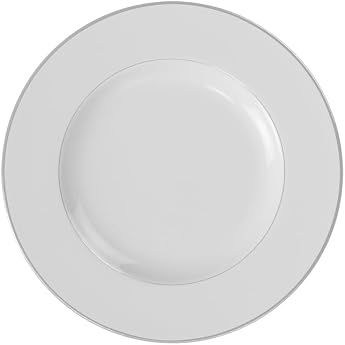 Villeroy & Boch 10-4636-2630 Anmut Platinum Dinner Plate Porcelain Pack of 1