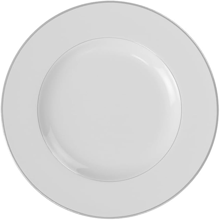 Amazon.com | Villeroy & Boch Anmut Platinum No.1 dinner plate