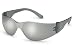 Gateway Safety's Smaller-Sized StarLite SM Safety Glasses, Silver Mirror Lens, Gray Temple, (Box of 10)