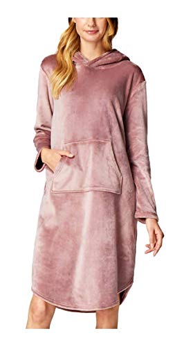 Lounger 32 Degrees Women Heat Cozy Plus Sleep (Rose, S/M)