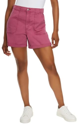 Short d'été décontracté de golf taille haute pour femme