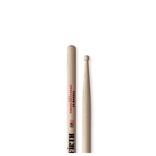 Baqueta American Classic 5A com Ponta Barrel de Madeira - 5ABRL