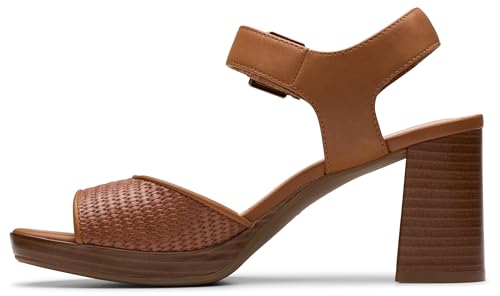 Clarks Women's AmbyrLyn Faye Heeled Sandal4