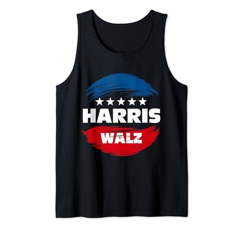 Kmala Harris Walzer 2024 Tank Top