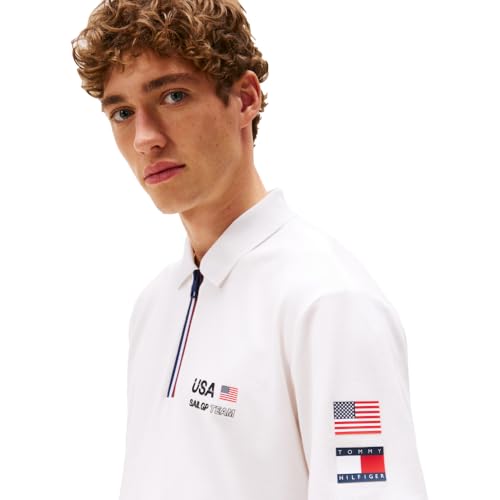 Tommy Hilfiger Polo Performance U.S. Sail GP Team para Hombre miniatura 2