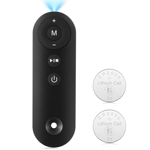 Anglechic Walking Pad Remote Replacement with 2 Batteries Compatible with