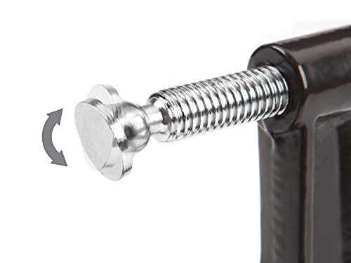 Tekton 6 Inch Malleable Iron C-Clamp | 4027 #TOP3