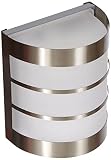 Philips myGarden LED Calgary Wandleuchte, 60 W, Antrhazit