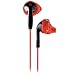 Yurbuds (CE) (YBIMINSP01RNBAM) Inspire 100 Noise Isolating In-Ear Headphones, Red/Black