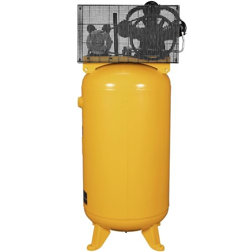 Dewalt DXCM801.COM 4.7 HP 80 Gallon 155 Max PSI 16.1 SCFM @ 40 PSI 14.1 SCFM @ 90 PSI Single-Stage Oil-Lube Electric Portable Vertical Air Compressor