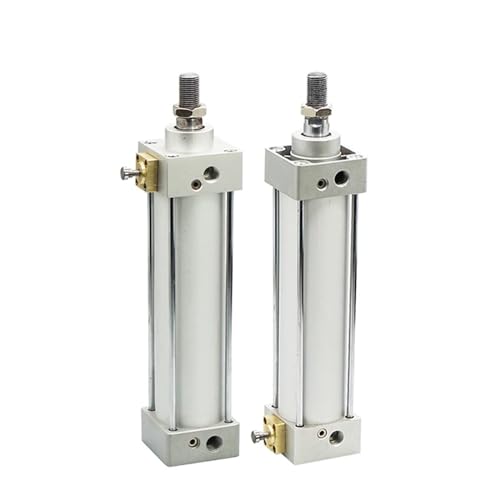 Cylindre pneumatique avec verrouillage SCLF 40 à 200 double action course 175mm