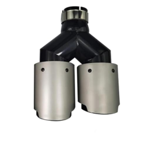 Embouts d'échappement double en inox 63mm vers 101mm pour BMW E46 E60 E90