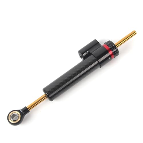 Arashi Motorcycle Steering Damper Stabilizers for GSXR 600 750 1000 1300 Hayabusa CBR600RR CBR292RR CBR954RR CBR1000RR S1000RR YZF R1 R3 R6 FZ1 Ninja 300 ER6N ZX6R ZX10R ZZR1400 ZX14 MT07 MT09