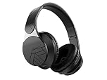 PowerLocus Bluetooth Headphones Over Ear, 40H Playtime Wireless Headphones, 4 EQ Music Modes, Headphones with Mic, Micro SD/TF, FM Radio, Foldable Lightweight Headphones for PC/Cell Phones/Travel