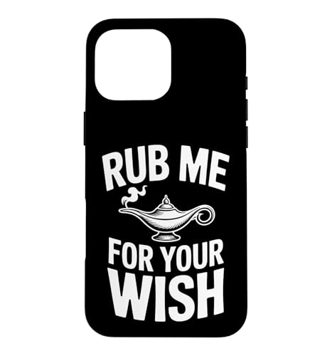 Rub Me For Your Wish �t�@�j�[�W�[�j�[�����v �X�}�z�P�[�X iPhone 16 Pro Max �p