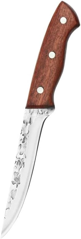 Set de 3 Cuchillos de Cocina de Acero Inoxidable Forjado miniatura 4